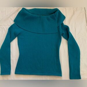 Dana Buchman Angora Wool Blend Sweater  Size S